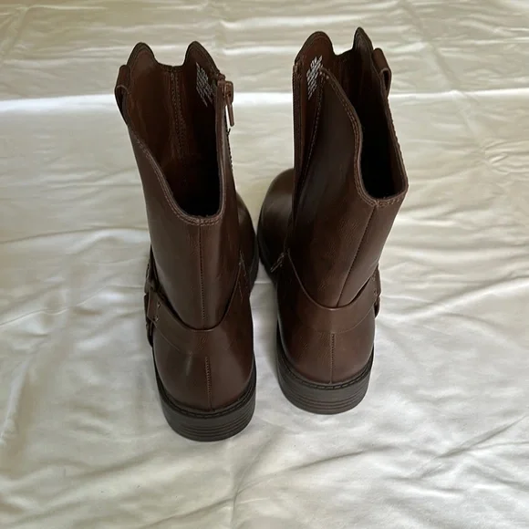 FRYE & CO, Brown Leather Men's Boots. Brand New. - Picture 3 of 6